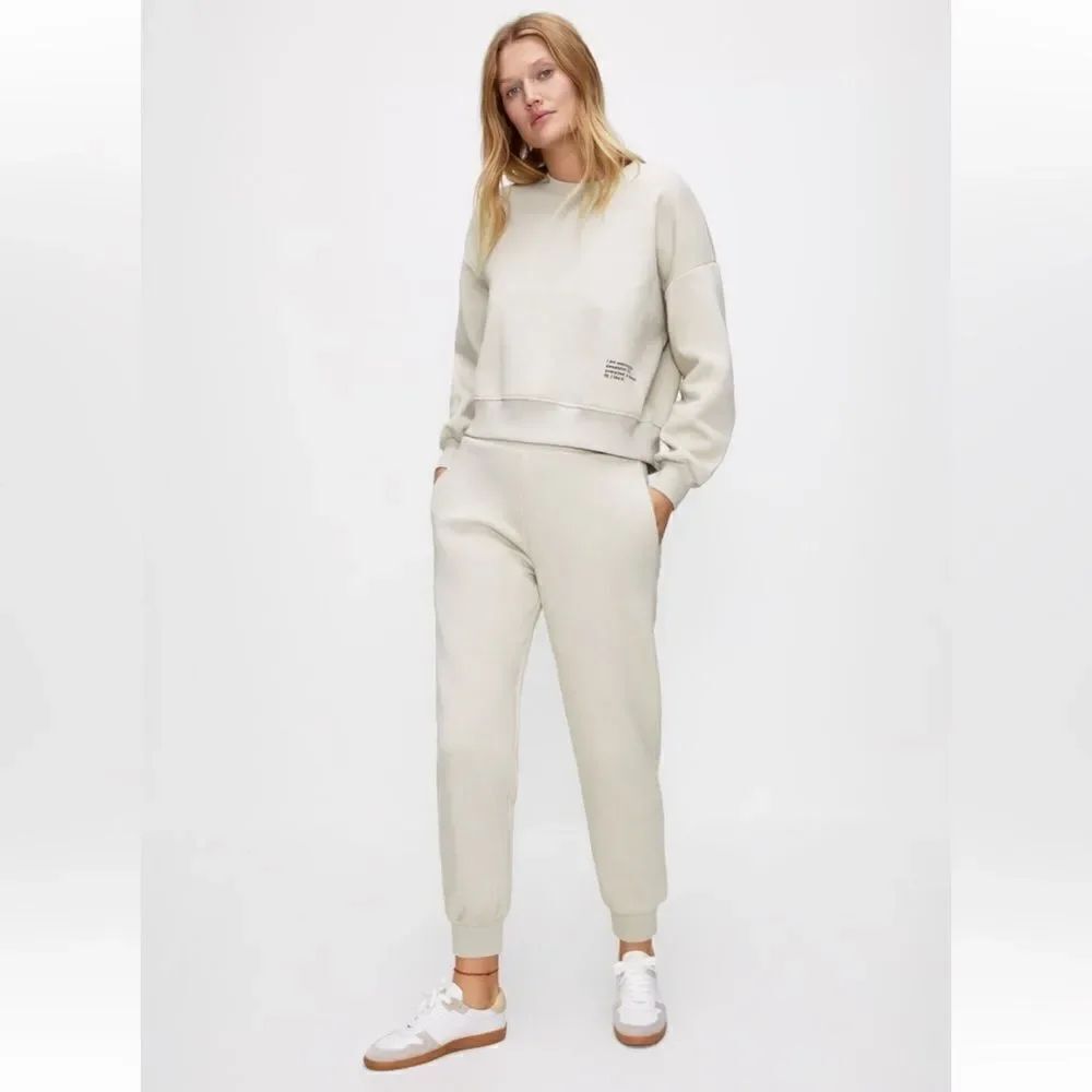 Zara Text Sweatsuit Set - Picture 1 of 6